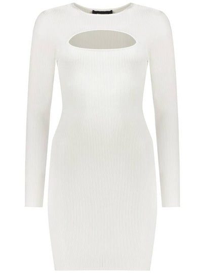 Ribbed Dress Women's White - DSQUARED2 - BALAAN 2