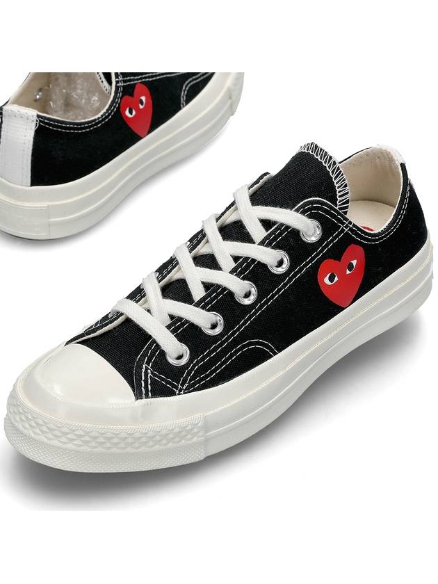 Chuck 70 Low Top Sneakers Black - COMME DES GARCONS - BALAAN 2