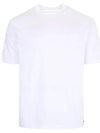 UMC023 WHITE MILANO short sleeve t shirt - KITON - BALAAN 2