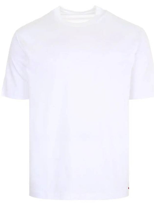 UMC023 WHITE MILANO short sleeve t shirt - KITON - BALAAN 1