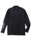 Men's SS Epoch Inner Long Sleeve T-Shirt Black - HORN GARMENT - BALAAN 1