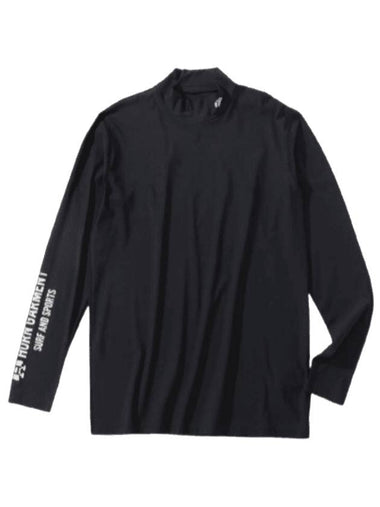 Men's SS Epoch Inner Long Sleeve T-Shirt Black - HORN GARMENT - BALAAN 1