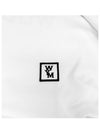 Men s back logo long sleeve t shirt white - WOOYOUNGMI - BALAAN 6