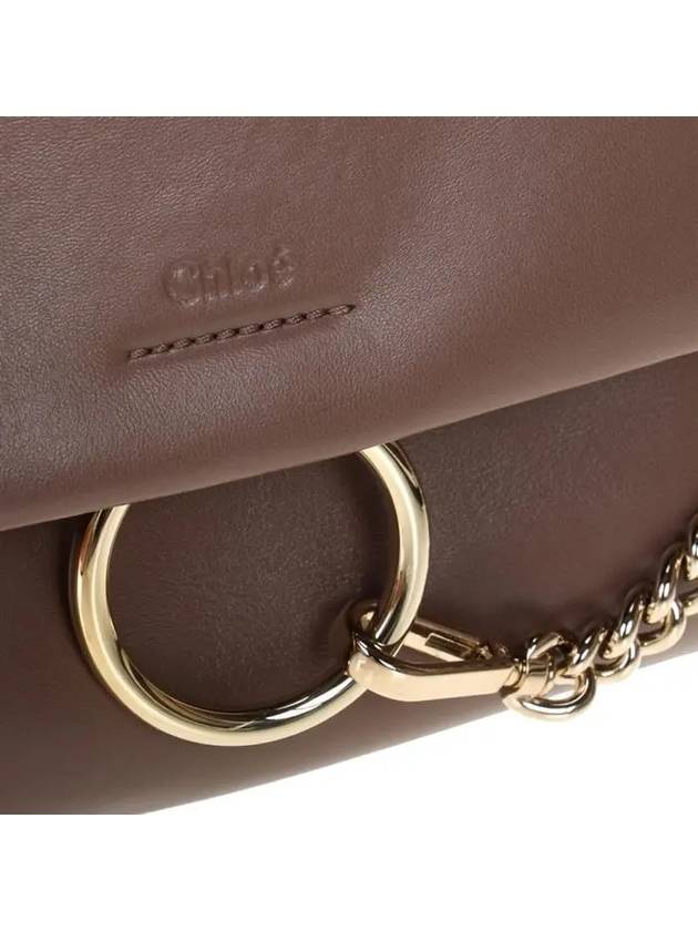 Faye Small Tote Bag Brown - CHLOE - BALAAN 10