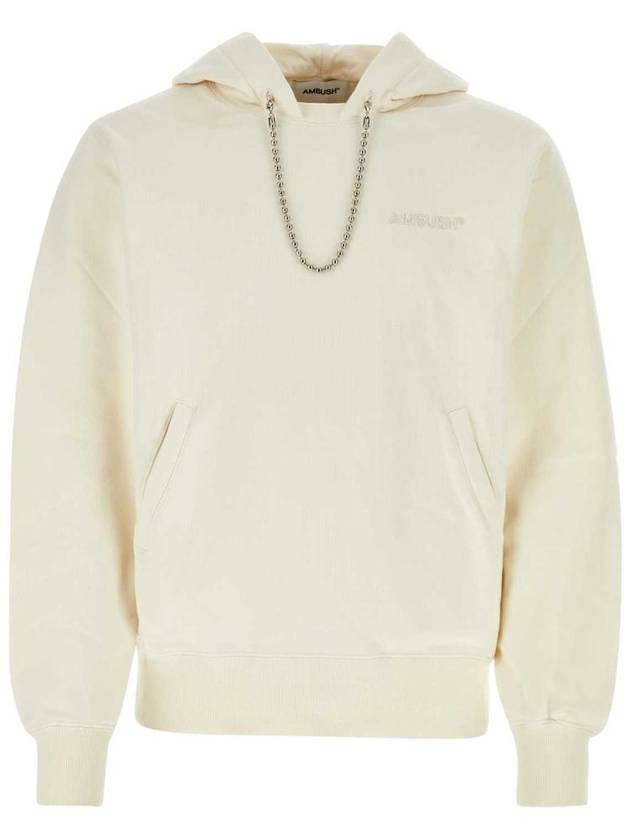 Ball Chain OrGANNIc Cotton Hoodie BMBB001S24FLE0013131 - AMBUSH - BALAAN 2