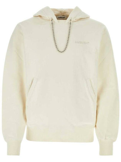 Ball Chain OrGANNIc Cotton Hoodie BMBB001S24FLE0013131 - AMBUSH - BALAAN 2