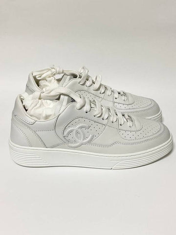 Air Force Shaforce CC Logo Women s Sneakers White G45079 - CHANEL - BALAAN 1