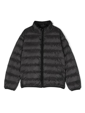 23Fw Kids Fendi Casual Jacket Jua173 Aoby F0Gme Black - FENDI - BALAAN 1