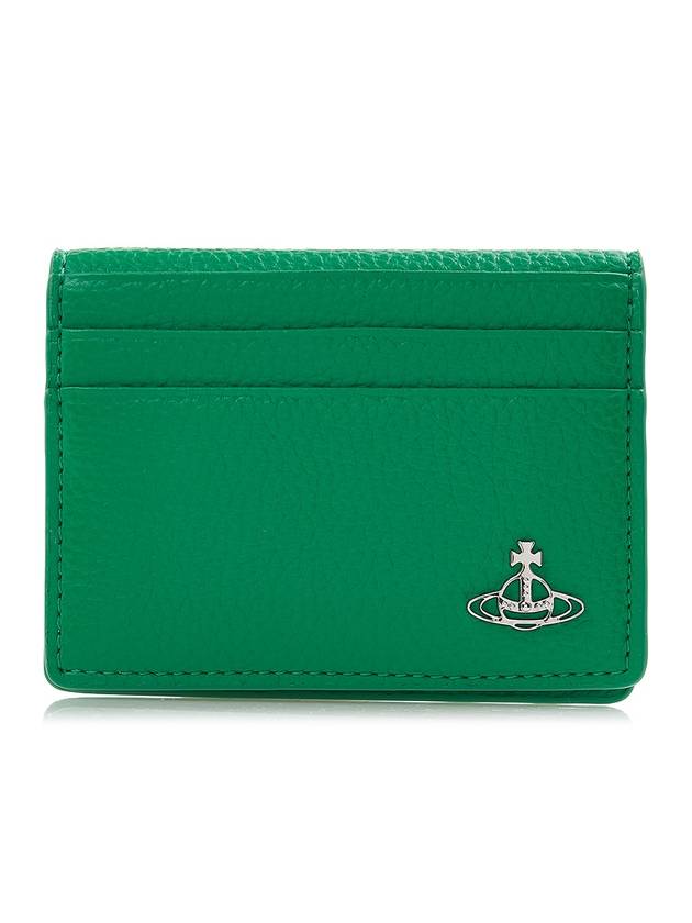 Re-Vegan Card Wallet Green - VIVIENNE WESTWOOD - BALAAN 2