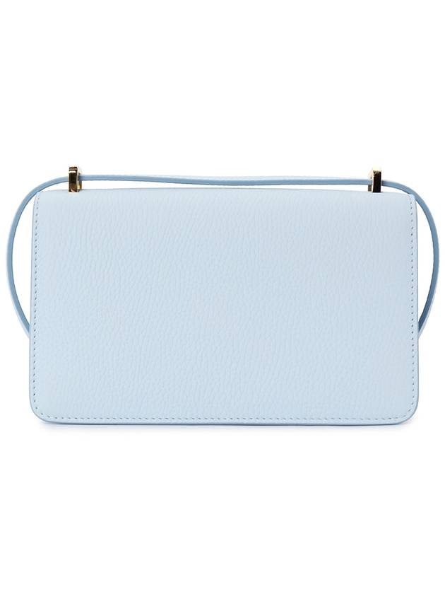 Mini TB Shoulder Bag Pale Blue - BURBERRY - BALAAN 5