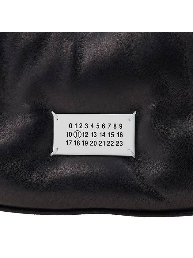 Glam Slam Flap Crossbody Bag Black - MAISON MARGIELA - BALAAN 7