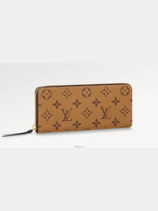 Clemence Monogram Long Wallet Brown - LOUIS VUITTON - BALAAN 2