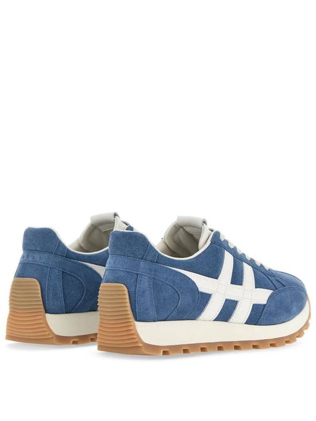 Hogan 86Er Suede Sneakers Shoes - HOGAN - BALAAN 4