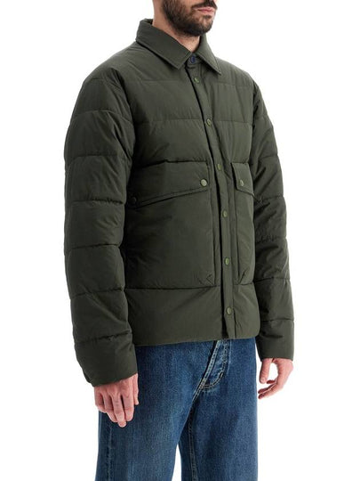 lightweight recycled nylon down jacket - PAUL SMITH - BALAAN 2