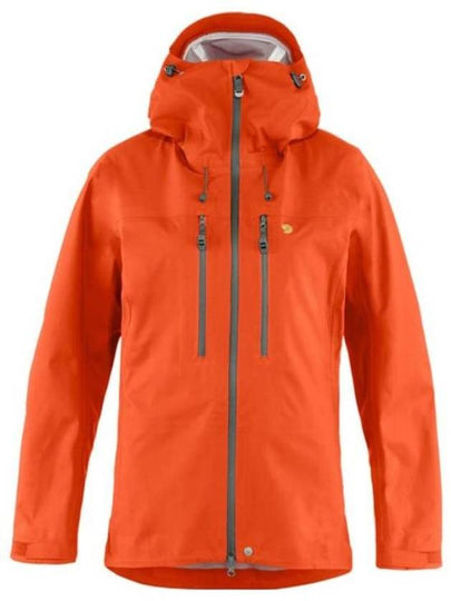 Men's Bergtagen ECCO Eco Shell Jacket Hokkaido Orange - FJALL RAVEN - BALAAN 2