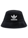 Classic Adicolor Stonewashed Bucket Hat Black - ADIDAS - BALAAN 1