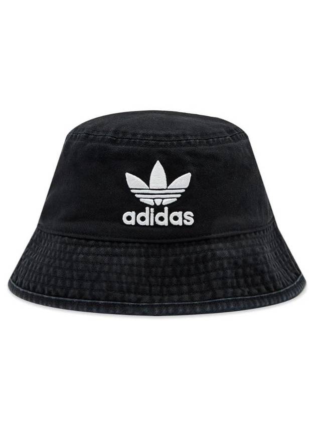 Classic Adicolor Stonewashed Bucket Hat Black - ADIDAS - BALAAN 1