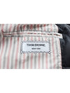 Diagonal armband gold padded coat 2 100 - THOM BROWNE - BALAAN 8