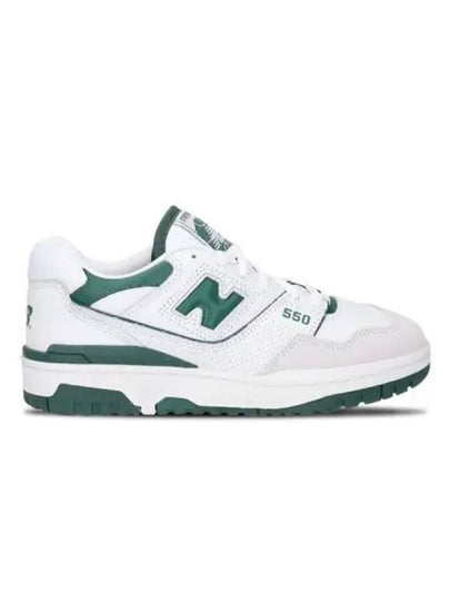 550 Low Top Sneakers White Green - NEW BALANCE - BALAAN 2