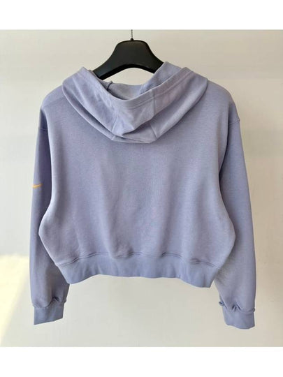 Hooded Sweatshirt DX0176 519 Lavender WOMENS M L Asian Fit - NIKE - BALAAN 2