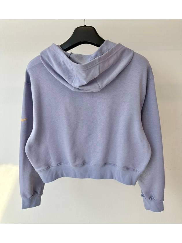 Hooded Sweatshirt DX0176 519 Lavender WOMENS M L Asian Fit - NIKE - BALAAN 8