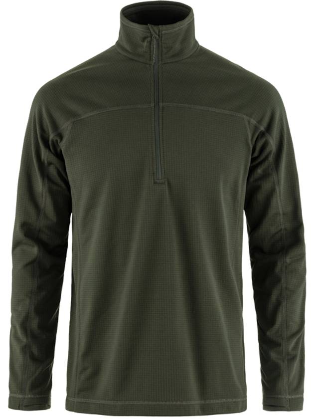 Abisko Lite Fleece Half Zip M - FJALL RAVEN - BALAAN 1