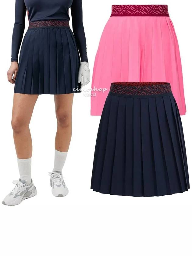 ODIA Pleated Women s Golf Skirt GWSD05459 - J.LINDEBERG - BALAAN 1