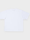 TRIANGEL RIB TEE WHITE - STOCKHOLM SYNDROME - BALAAN 2