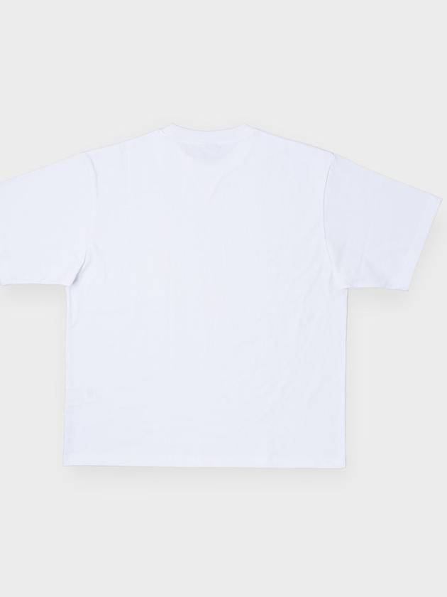 TRIANGEL RIB TEE WHITE - STOCKHOLM SYNDROME - BALAAN 2