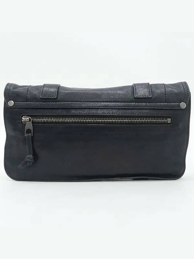 Black color clutch bag - PROENZA SCHOULER - BALAAN 4