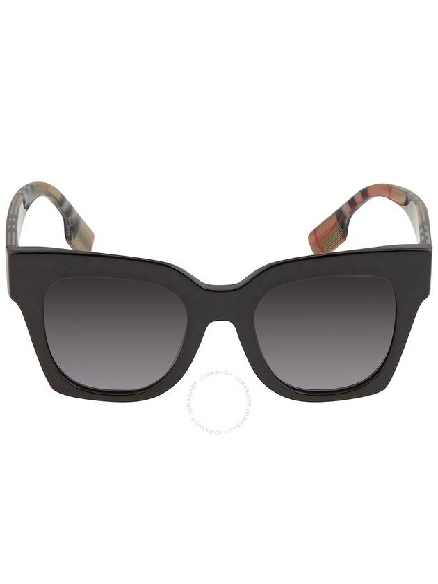 Eyewear Kitty Butterfly Sunglasses Black - BURBERRY - BALAAN 2