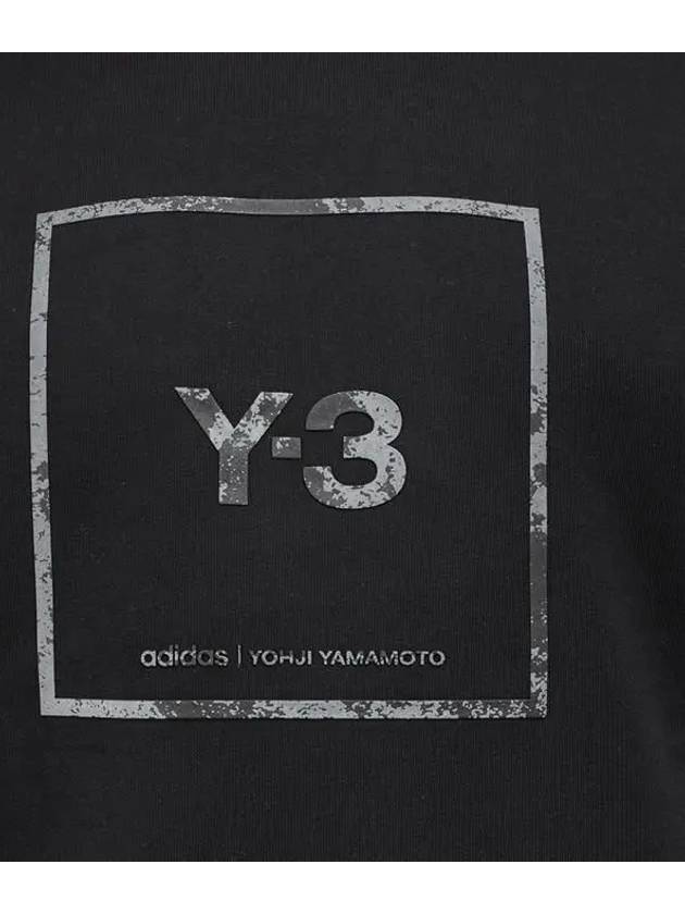 Y3 Reflective Logo Sweatshirt - YOHJI YAMAMOTO - BALAAN 2