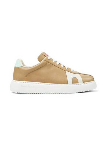 Twins Leather Low Top Sneakers Brown - CAMPER - BALAAN 1