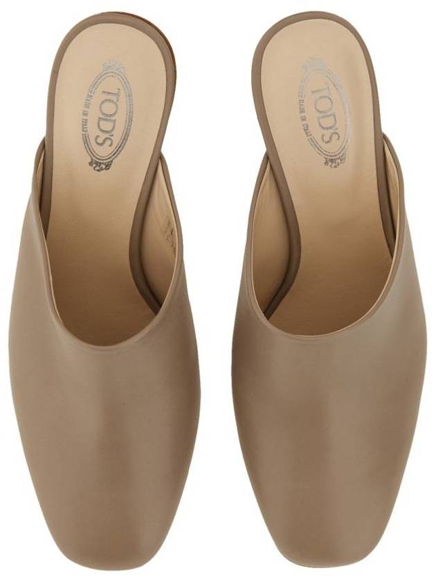 leather sandal heels - TOD'S - BALAAN 6