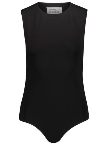 bodysuit t-shirt SI0NA0001S23976900 BLACK - MAISON MARGIELA - BALAAN 1