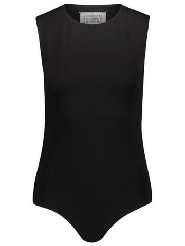 bodysuit t-shirt SI0NA0001S23976900 BLACK - MAISON MARGIELA - BALAAN 1