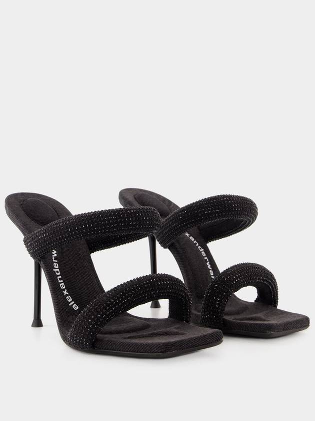 Julie Tubular Sandal - Alexander Wang - Synthetic - Black - ALEXANDER WANG - BALAAN 2