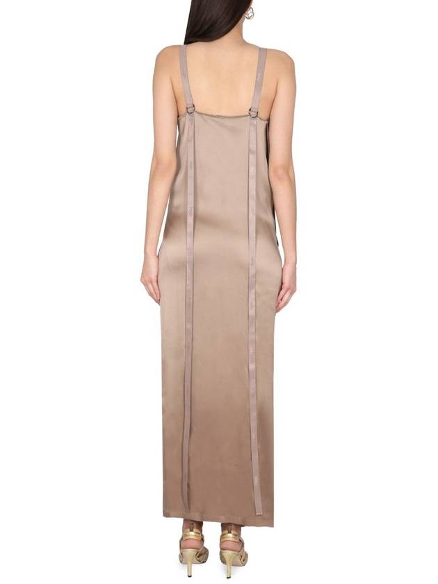 Midi One Piece FDC627ANQZ F1KE2 BEIGE O TAN - FENDI - BALAAN 5