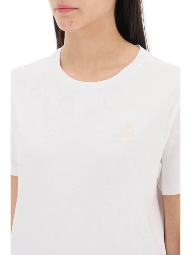 aby regular fit t-shirt - ISABEL MARANT ETOILE - BALAAN 4