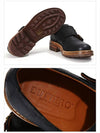 Adonis Double Leather Monk Strap Black - BUTTERO - BALAAN 6