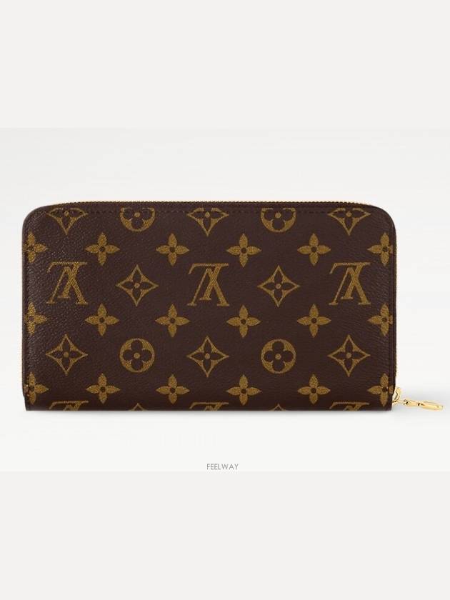 Zippy Organizer Monogram Long Wallet Brown - LOUIS VUITTON - BALAAN 7