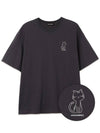 Cat Short Sleeve T-shirt - VANN WORKS - BALAAN 2