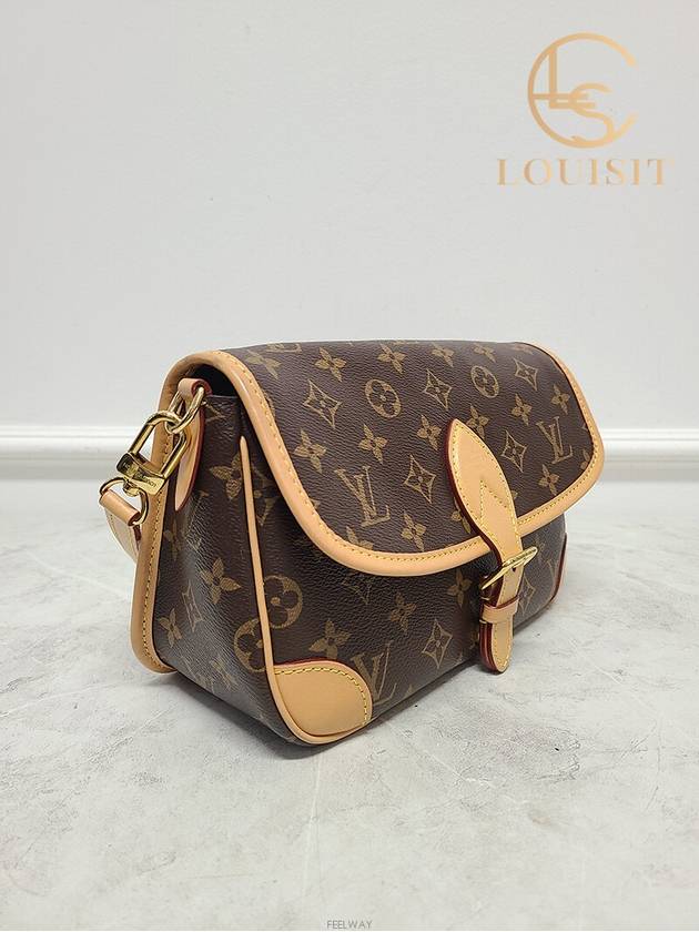 Used luxury goods Lewis It Monogram Diane shoulder cross bag - LOUIS VUITTON - BALAAN 3