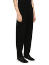 Mattiussi Track Pants Black - AMI - BALAAN 3