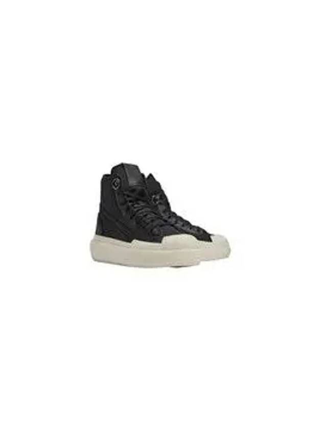 Ajatu Court High Top Sneakers Black - Y-3 - BALAAN 7