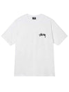 Livin t shirt white women - STUSSY - BALAAN 2