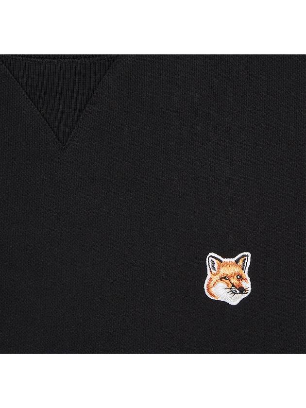 Fox Head Patch Classic Sweatshirt Black - MAISON KITSUNE - BALAAN 5