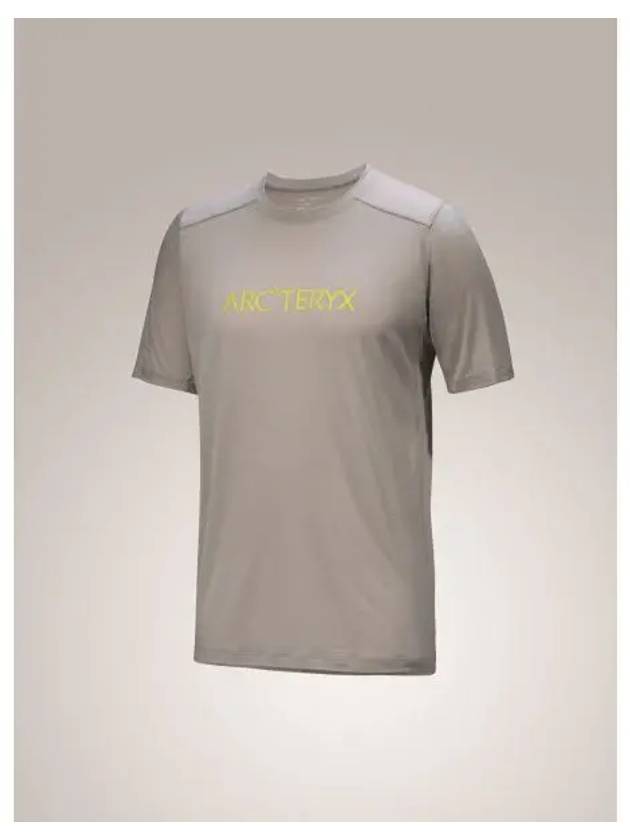 Ionia Merino Wool Arc'word Logo Short Sleeve T-Shirt Rune - ARC'TERYX - BALAAN 2