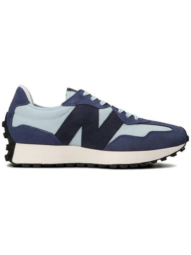 327 Low Top Sneakers Morning Fog - NEW BALANCE - BALAAN 1