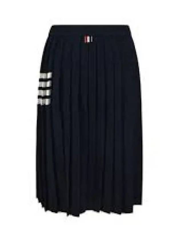 Skirt Navy FKK110A Y5501 1235054 - THOM BROWNE - BALAAN 1